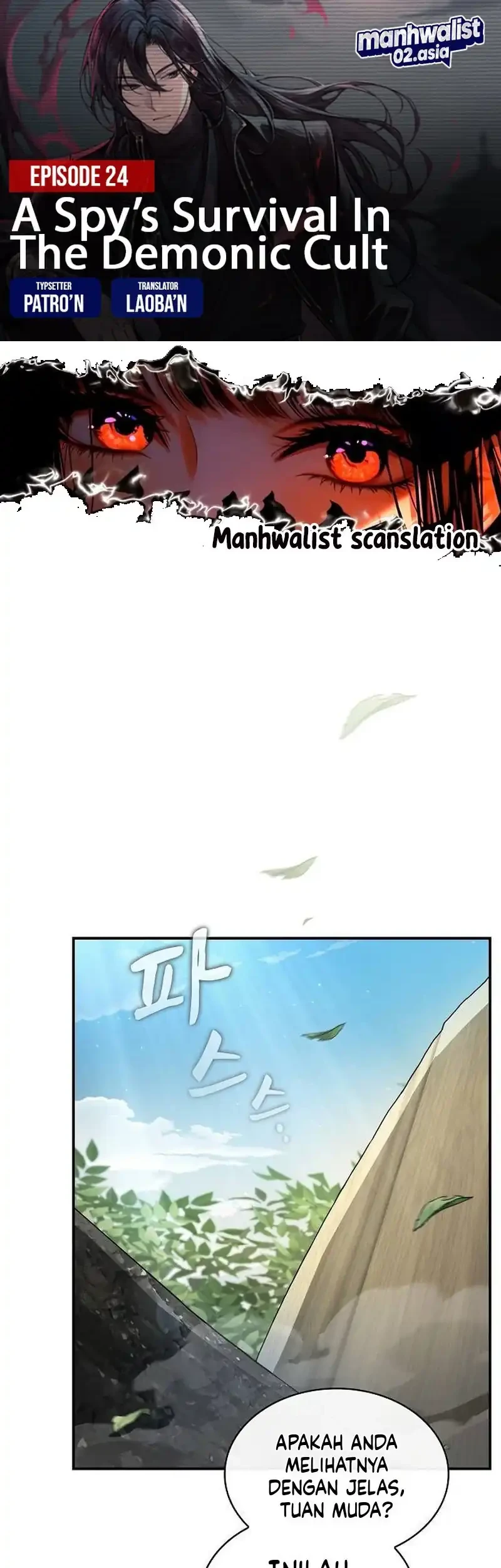 A Spy's Survival In The Demonic Cult Chapter 24 - halaman 1