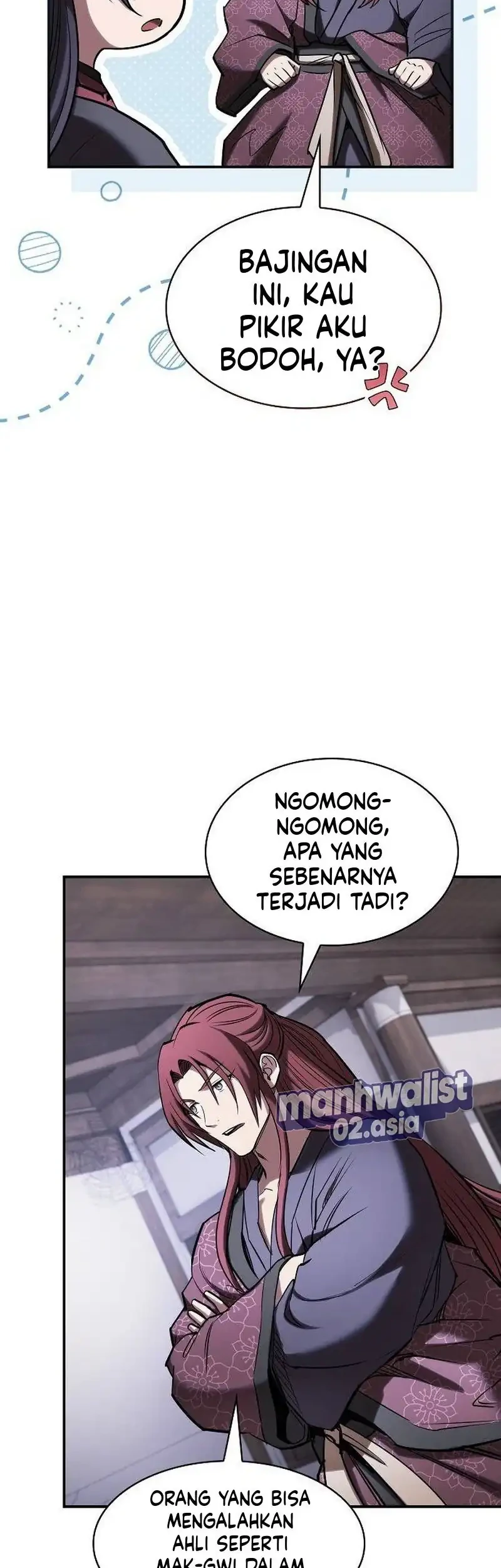 A Spy's Survival In The Demonic Cult Chapter 24 - halaman 31