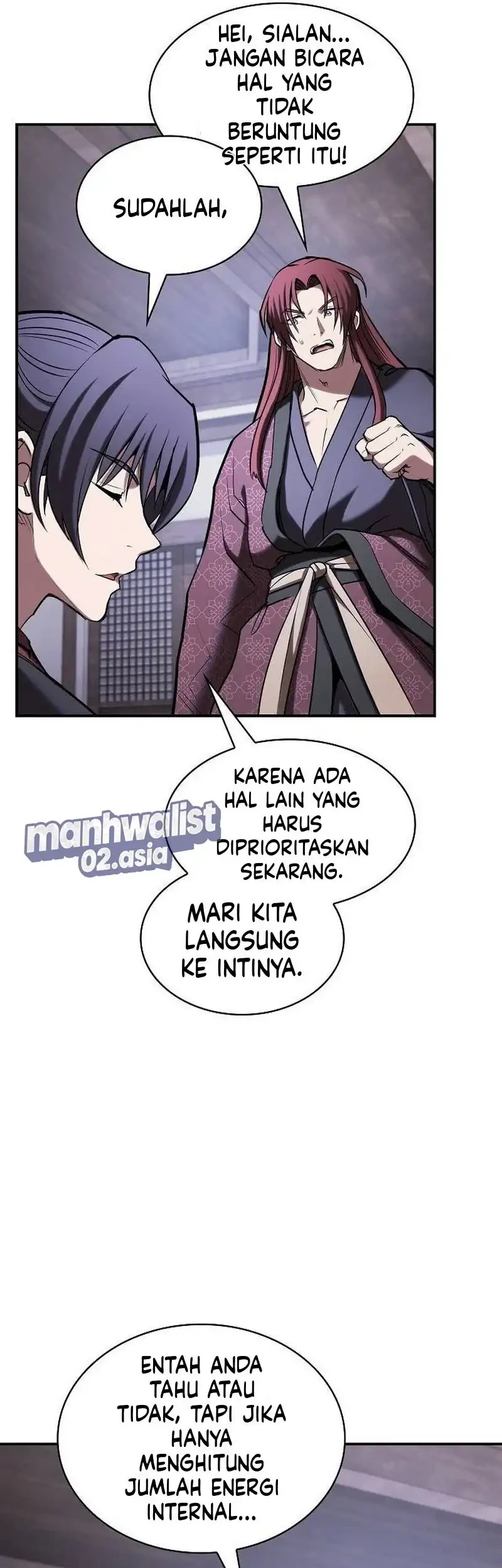 A Spy's Survival In The Demonic Cult Chapter 24 - halaman 39