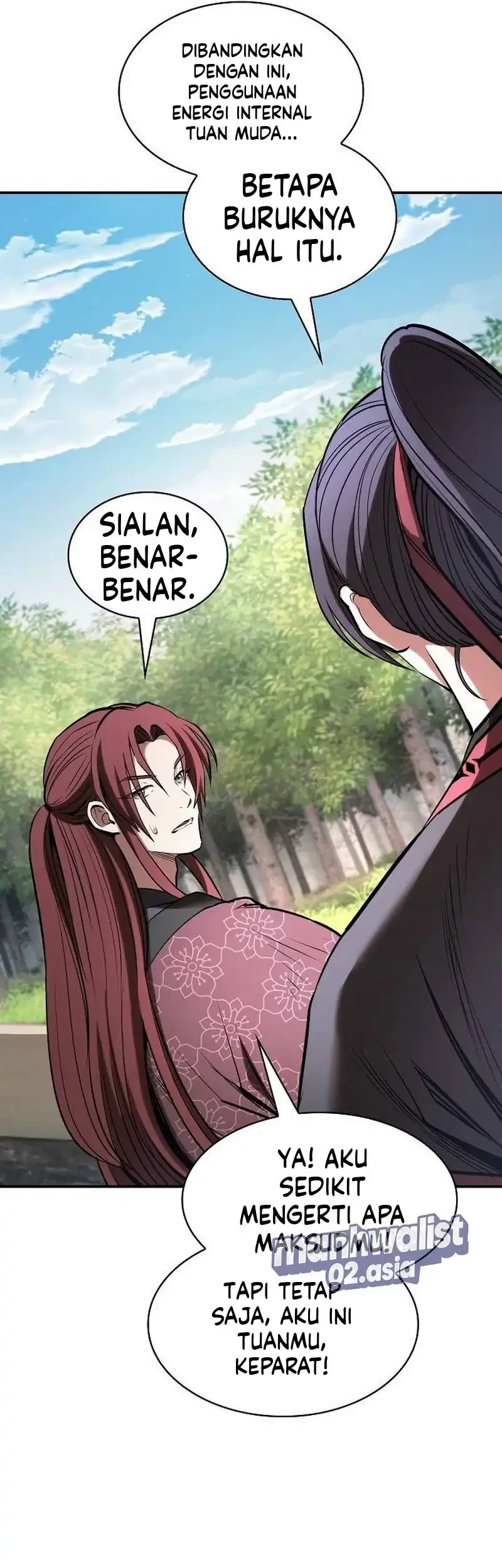 A Spy's Survival In The Demonic Cult Chapter 24 - halaman 6