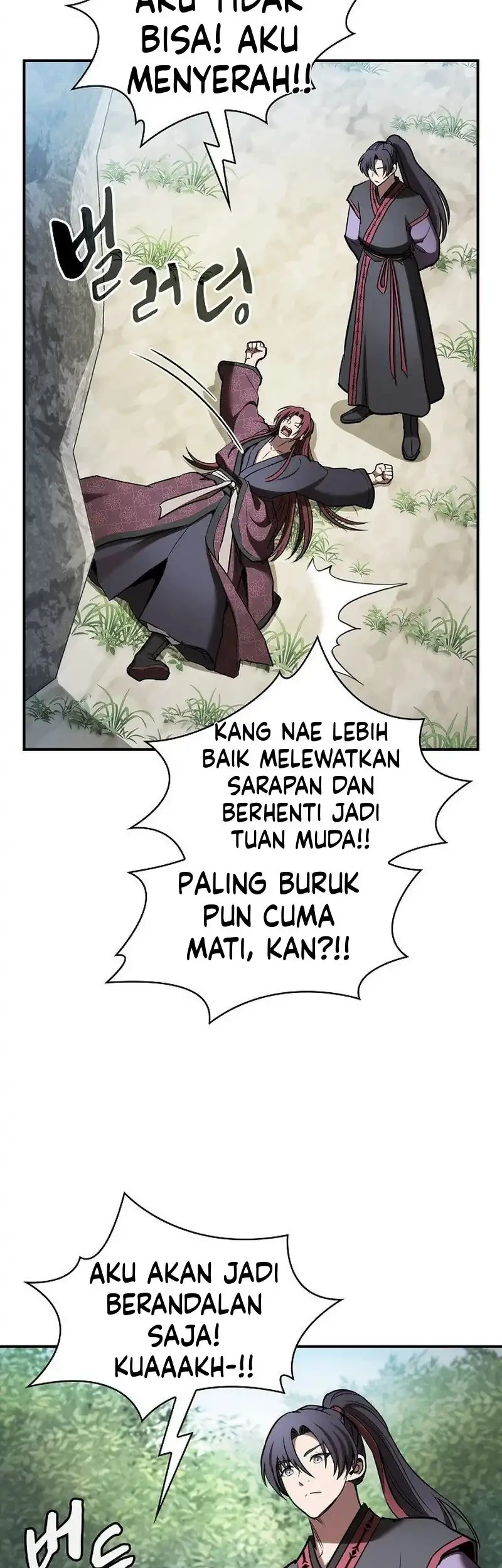 A Spy's Survival In The Demonic Cult Chapter 25 - halaman 37