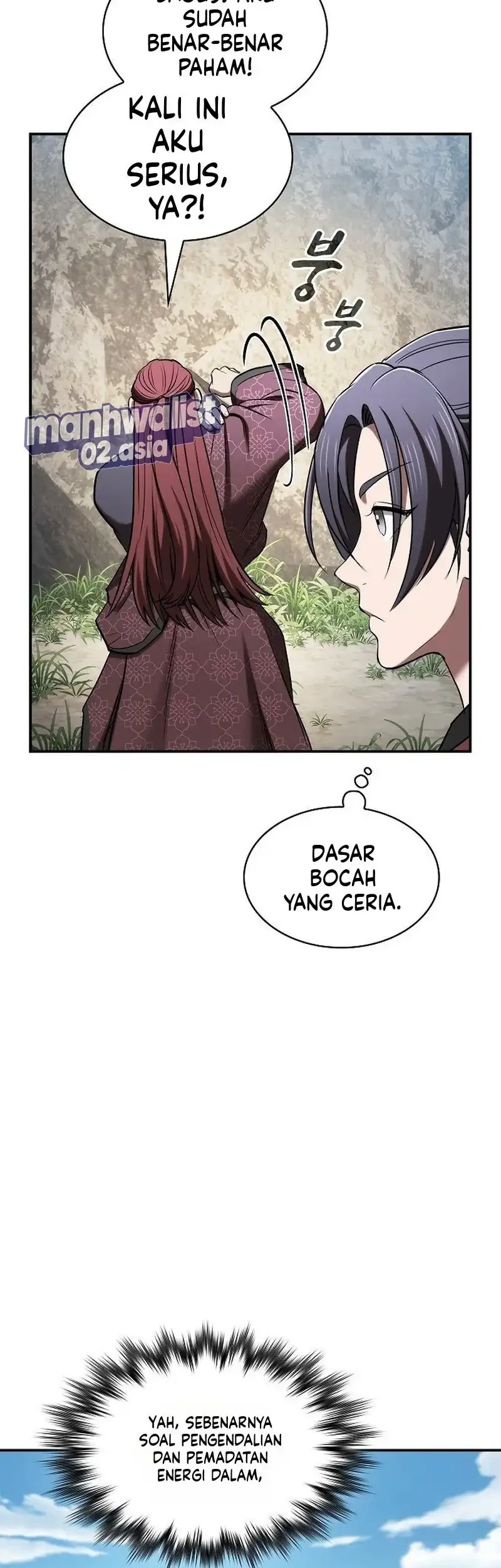 A Spy's Survival In The Demonic Cult Chapter 25 - halaman 58