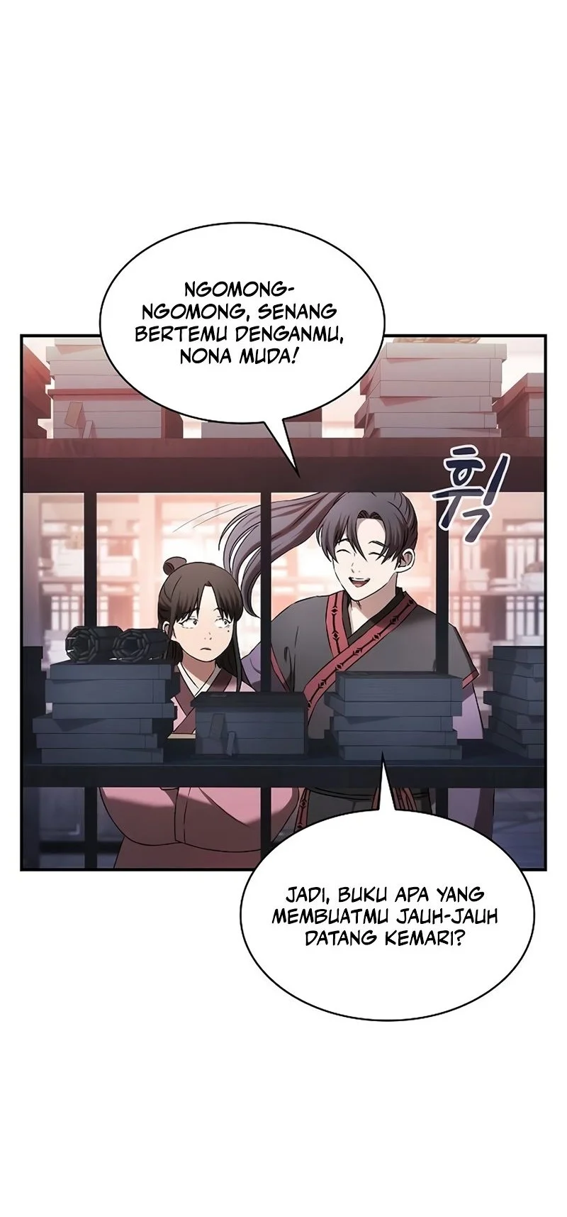 A Spy's Survival In The Demonic Cult Chapter 3 - halaman 26