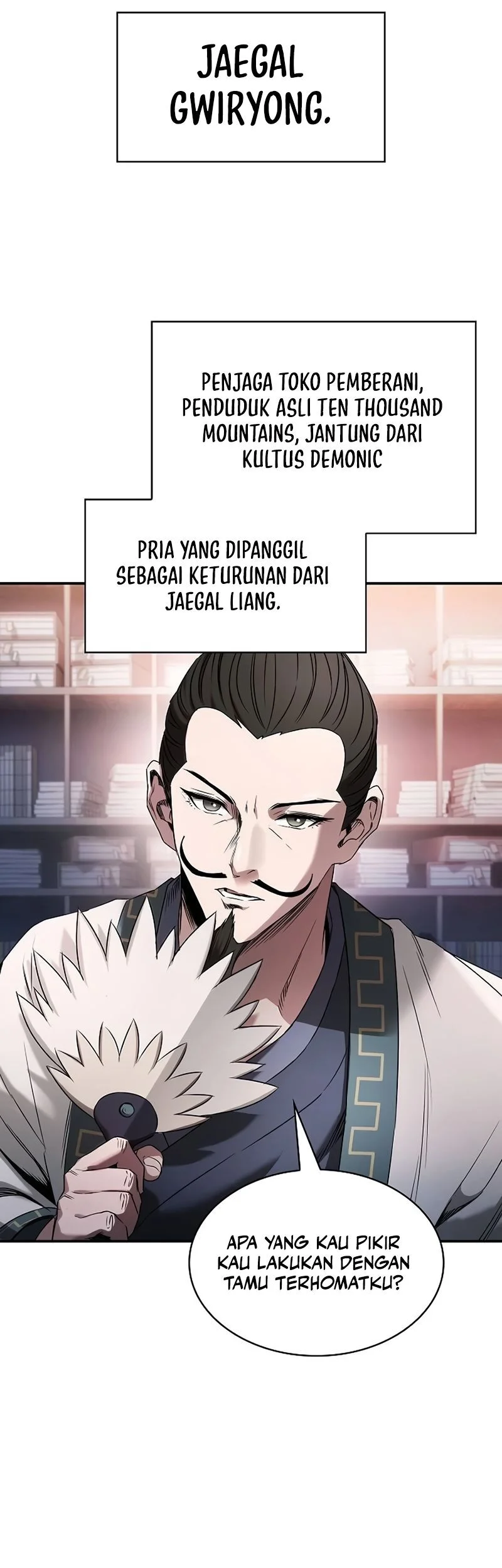 A Spy's Survival In The Demonic Cult Chapter 3 - halaman 43