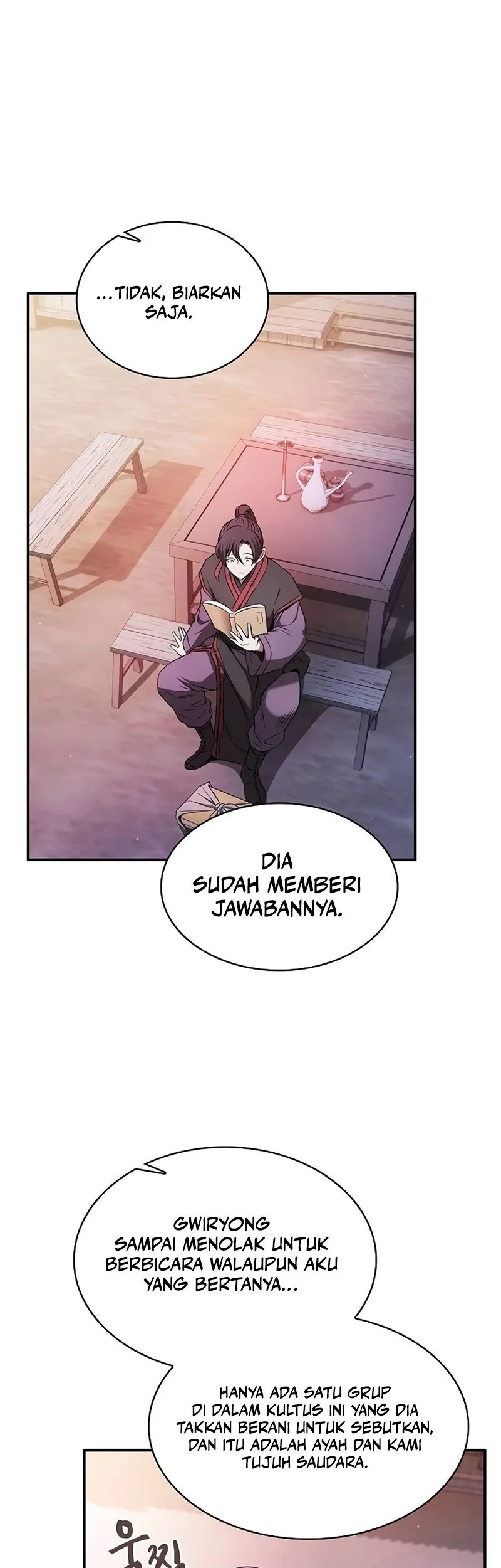 A Spy's Survival In The Demonic Cult Chapter 3 - halaman 62