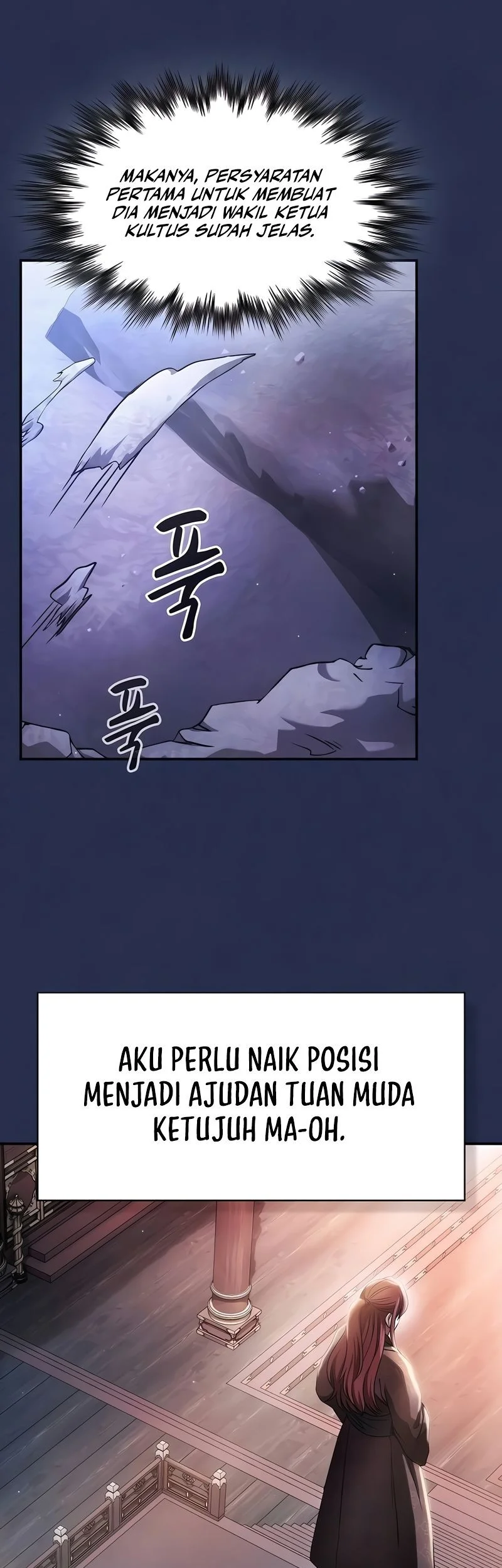 A Spy's Survival In The Demonic Cult Chapter 4 - halaman 22