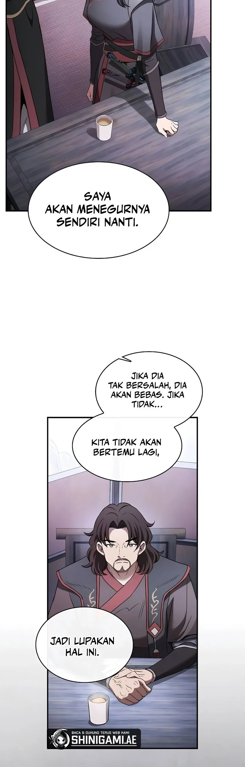A Spy's Survival In The Demonic Cult Chapter 5 - halaman 36