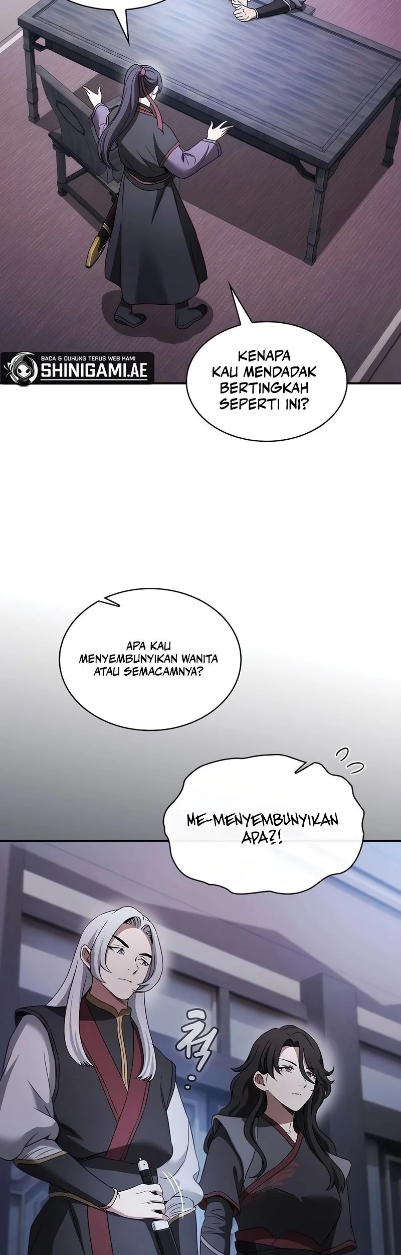 A Spy's Survival In The Demonic Cult Chapter 5 - halaman 49
