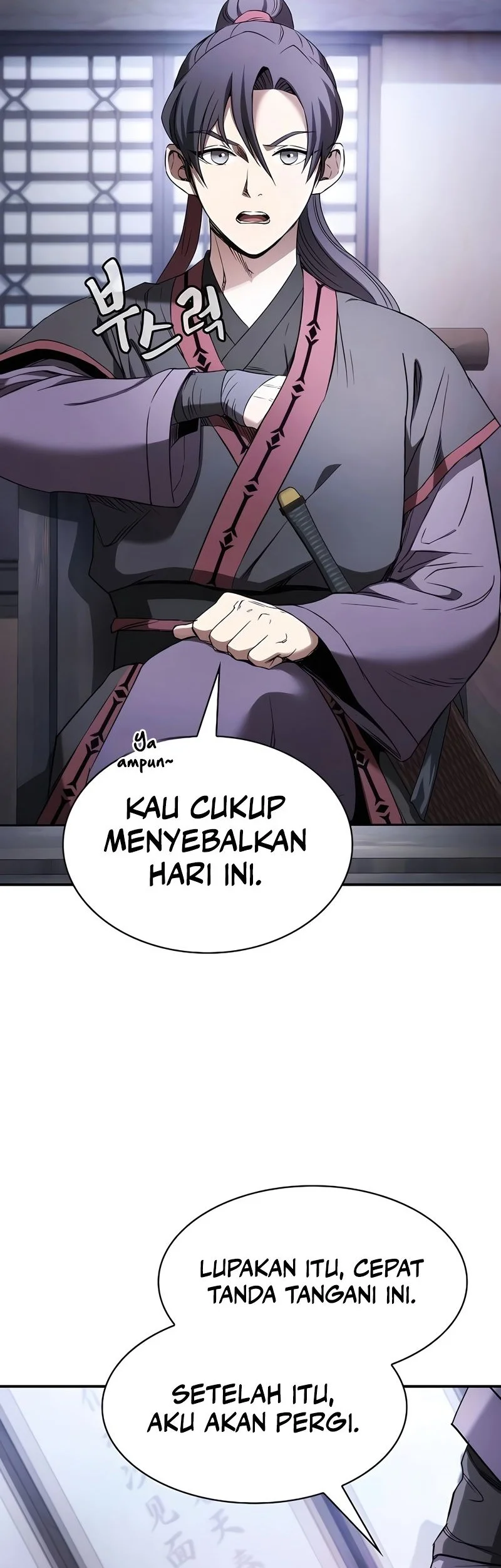 A Spy's Survival In The Demonic Cult Chapter 5 - halaman 52