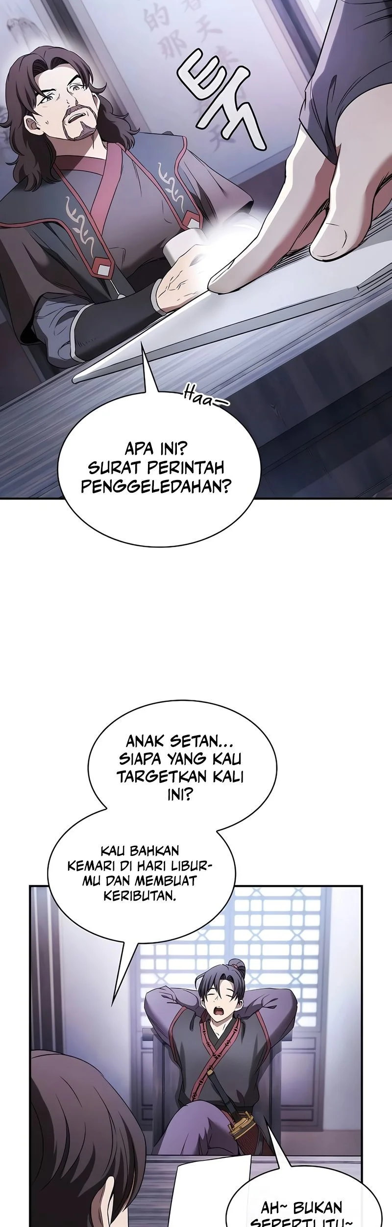 A Spy's Survival In The Demonic Cult Chapter 5 - halaman 53