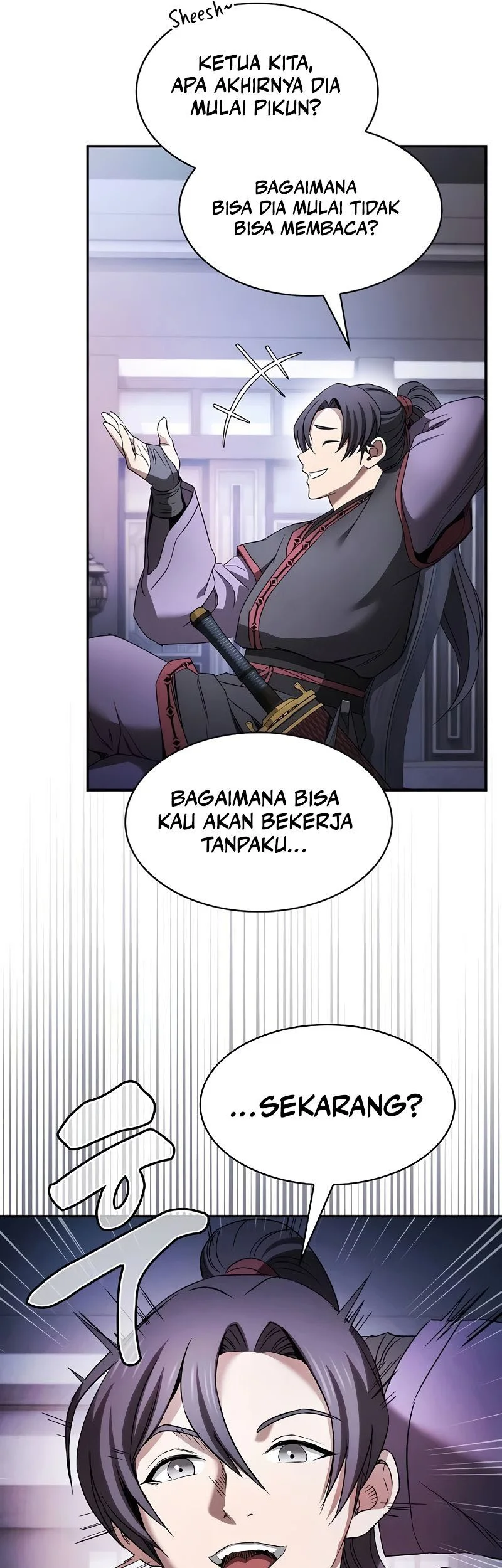 A Spy's Survival In The Demonic Cult Chapter 5 - halaman 59