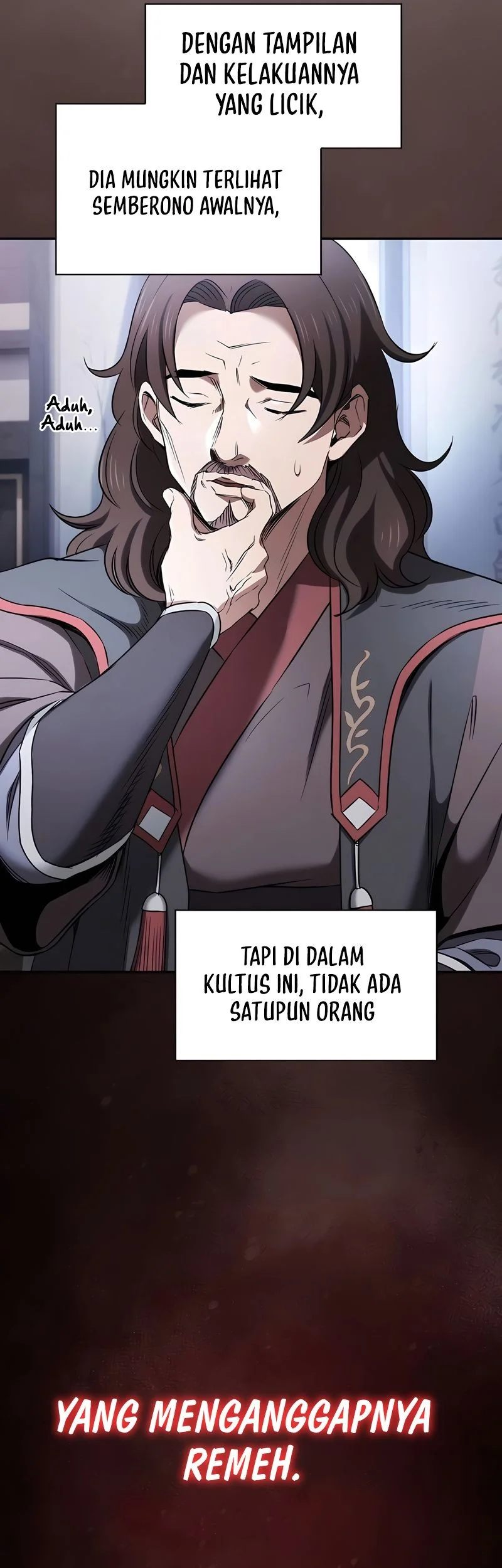 A Spy's Survival In The Demonic Cult Chapter 5 - halaman 6