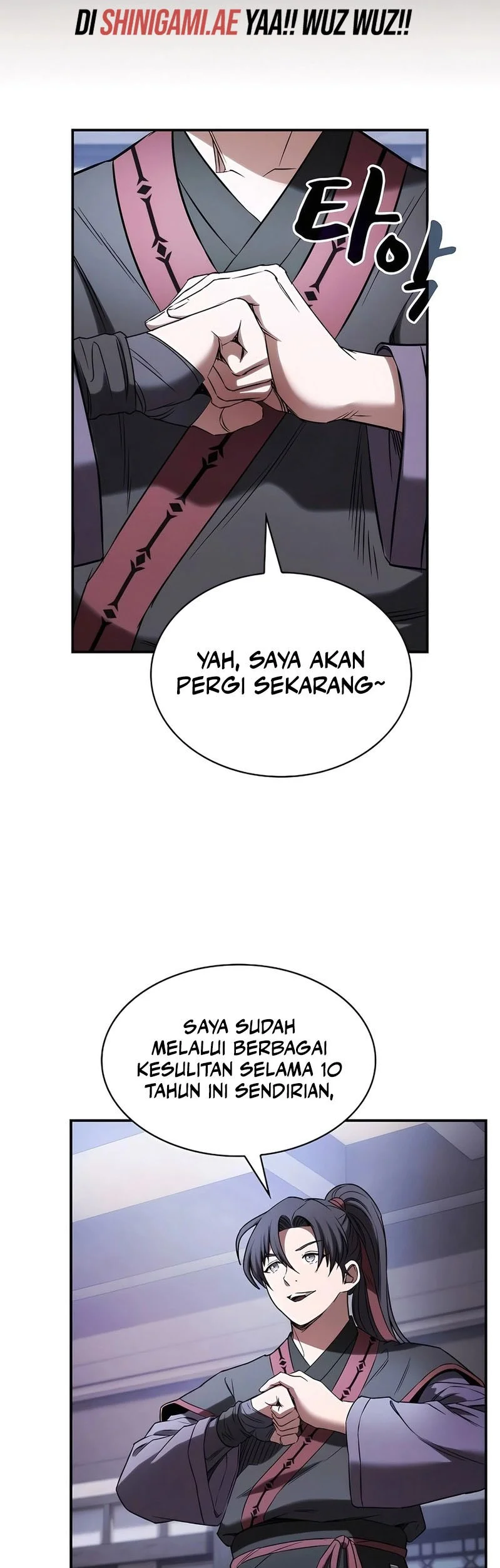 A Spy's Survival In The Demonic Cult Chapter 6 - halaman 20
