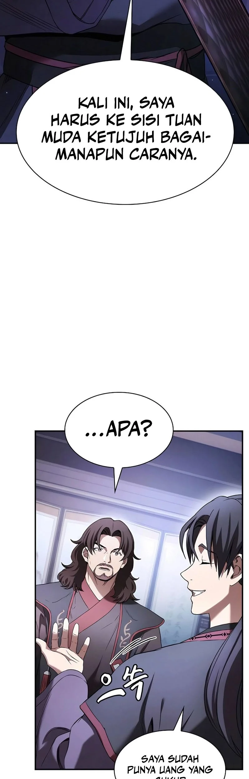 A Spy's Survival In The Demonic Cult Chapter 6 - halaman 3