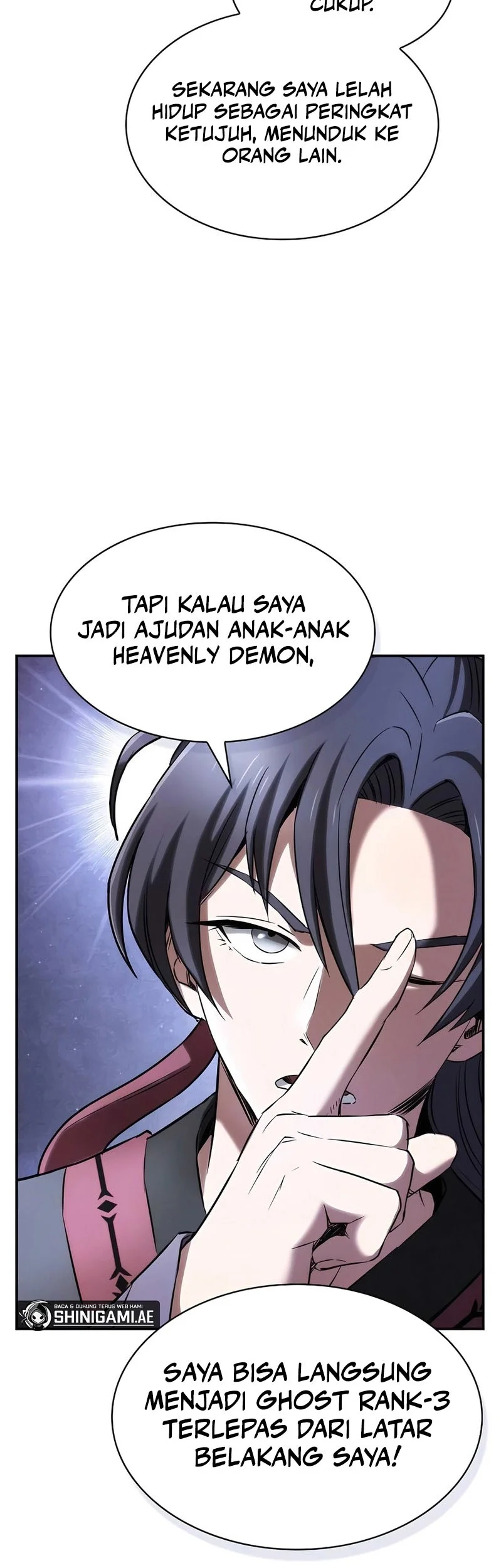 A Spy's Survival In The Demonic Cult Chapter 6 - halaman 4