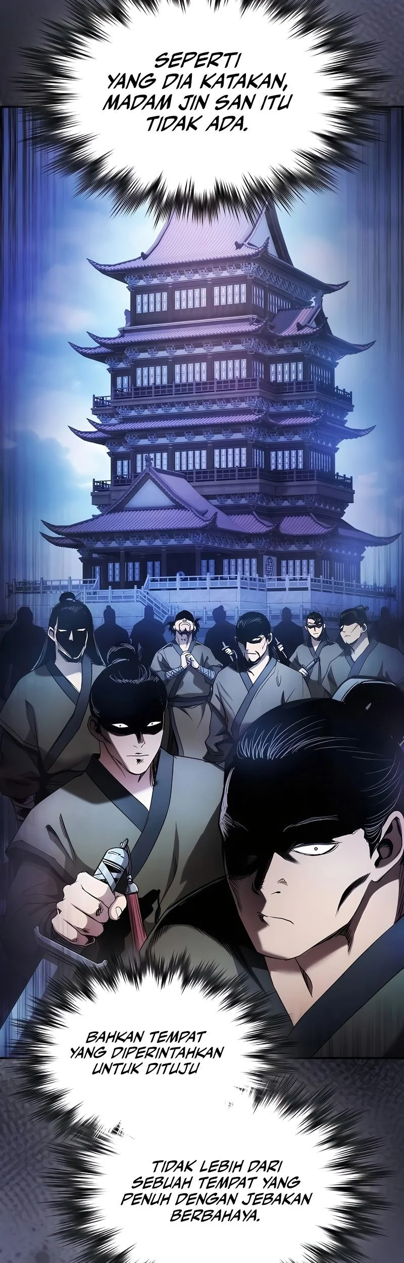 A Spy's Survival In The Demonic Cult Chapter 7 - halaman 12