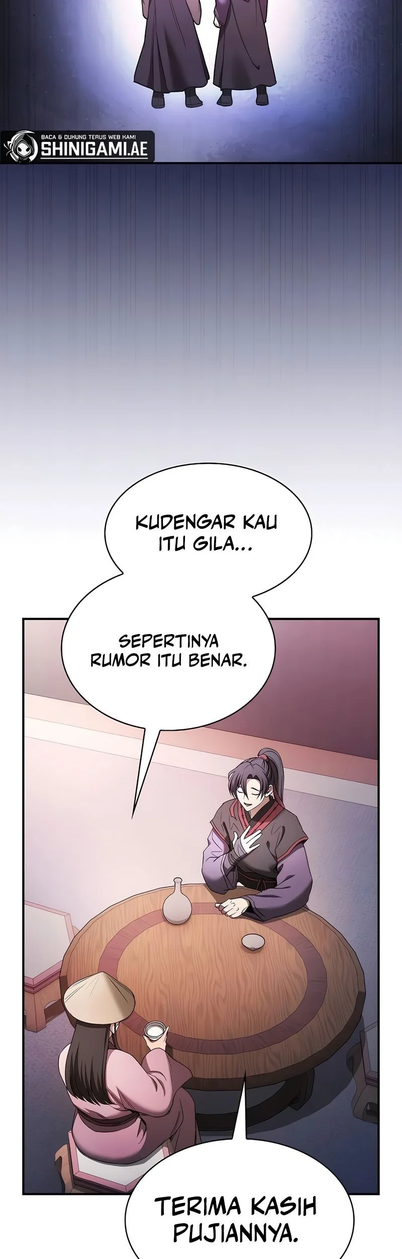 A Spy's Survival In The Demonic Cult Chapter 7 - halaman 32
