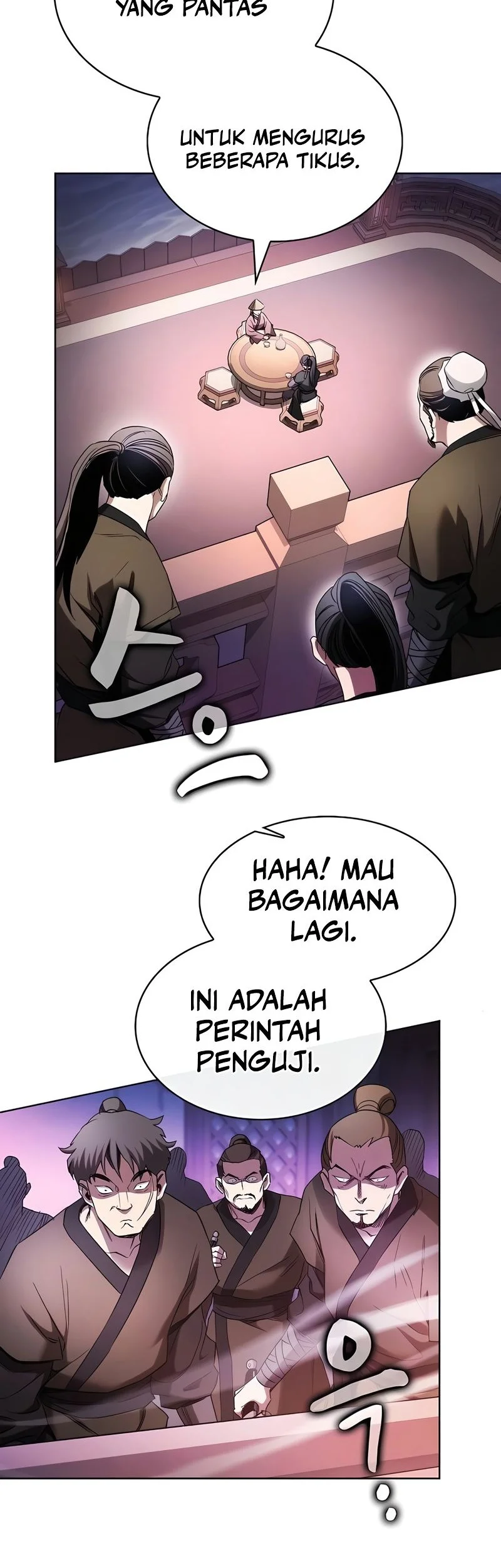 A Spy's Survival In The Demonic Cult Chapter 7 - halaman 35