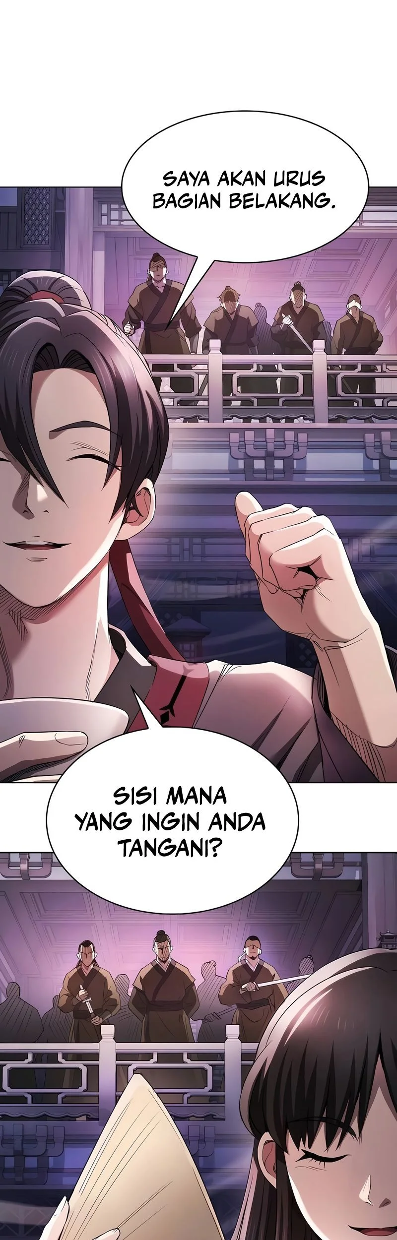 A Spy's Survival In The Demonic Cult Chapter 7 - halaman 36