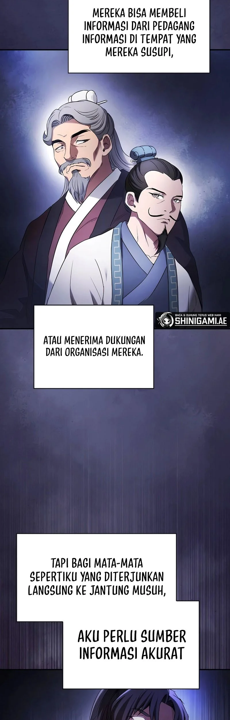 A Spy's Survival In The Demonic Cult Chapter 8 - halaman 16