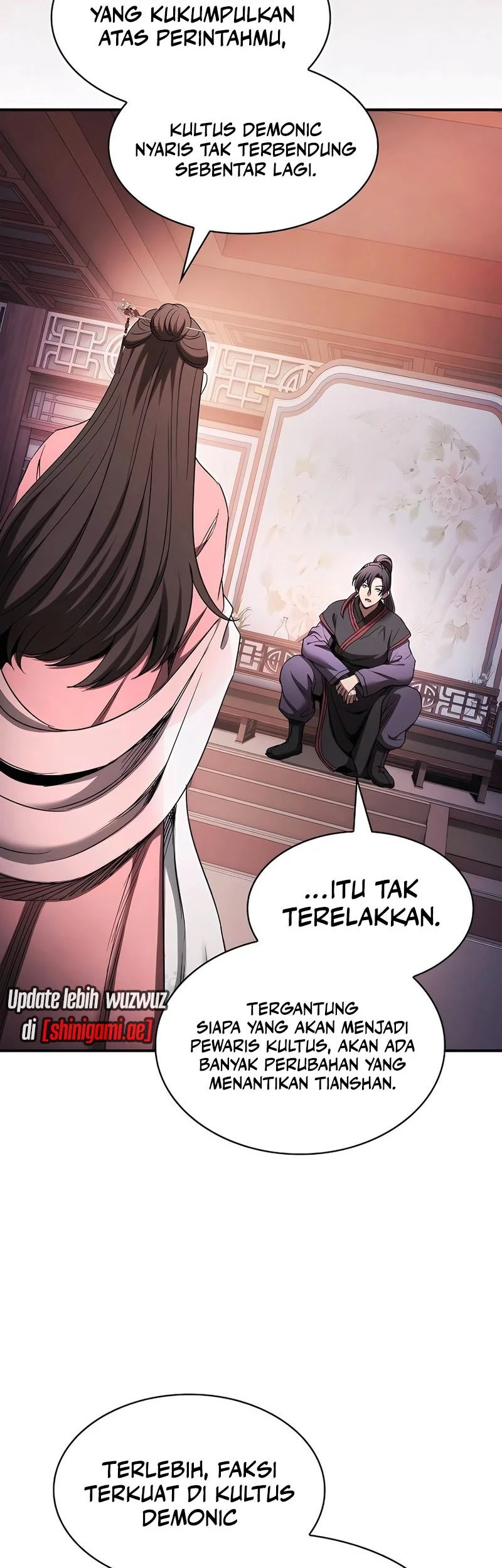 A Spy's Survival In The Demonic Cult Chapter 8 - halaman 19