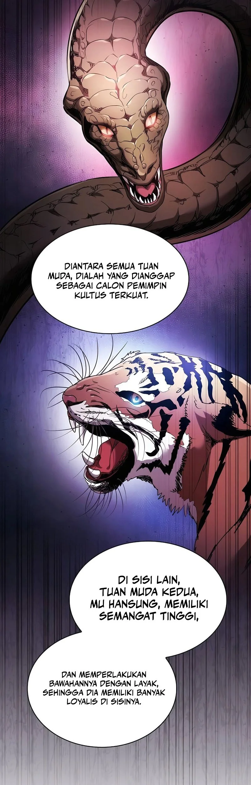 A Spy's Survival In The Demonic Cult Chapter 8 - halaman 23