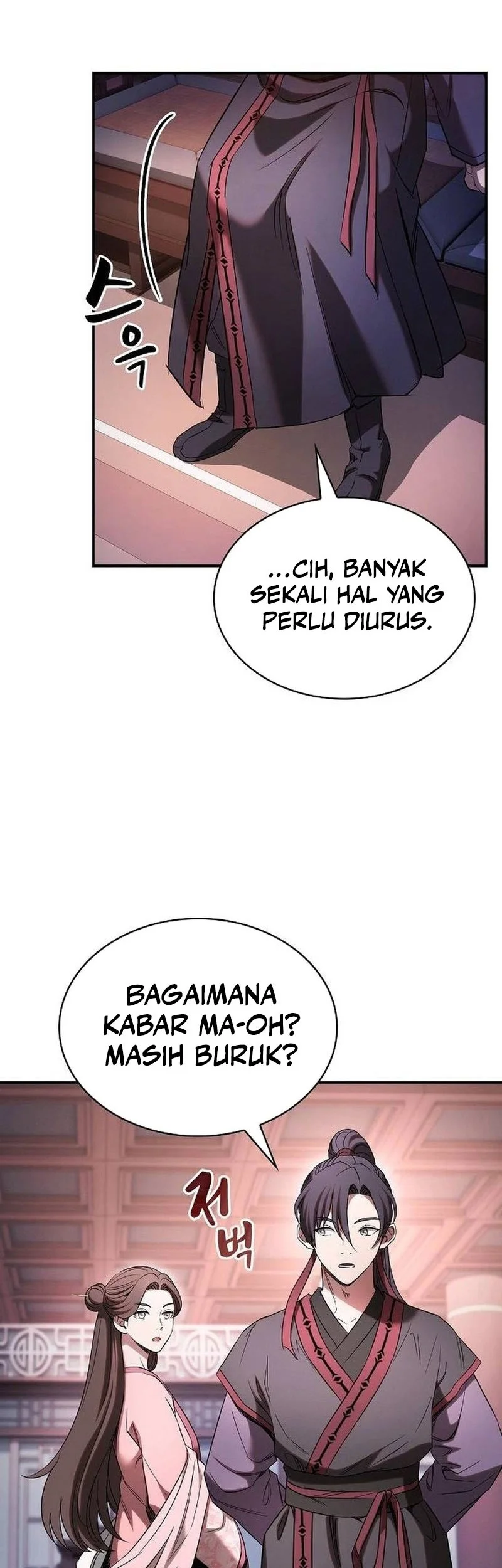 A Spy's Survival In The Demonic Cult Chapter 8 - halaman 31