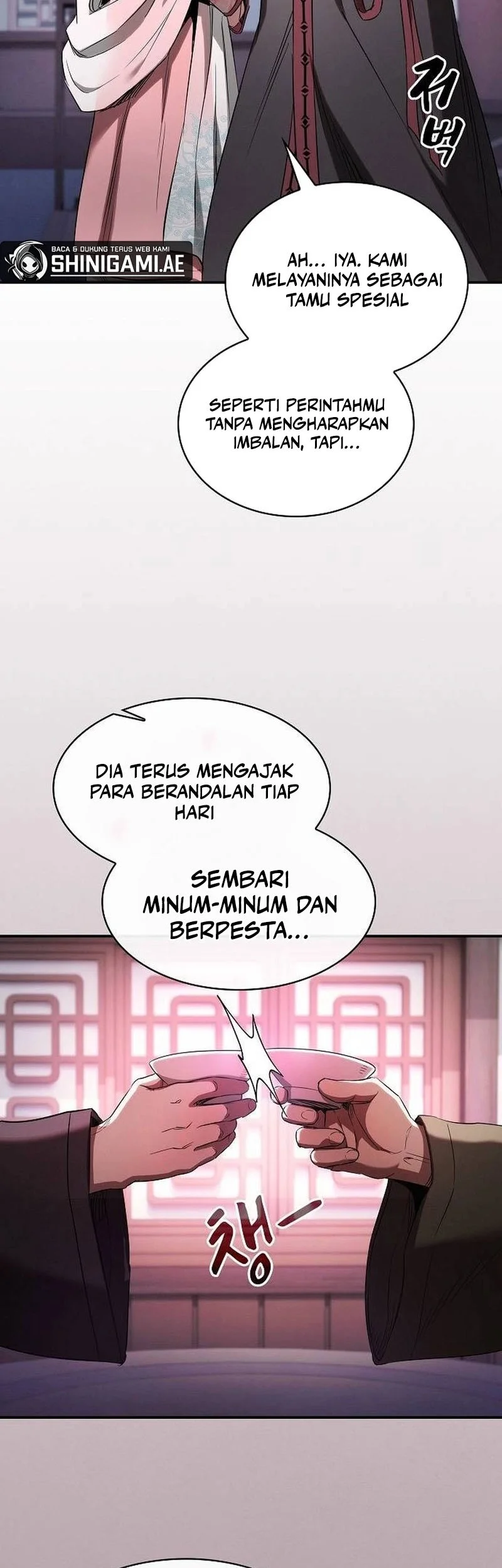 A Spy's Survival In The Demonic Cult Chapter 8 - halaman 32