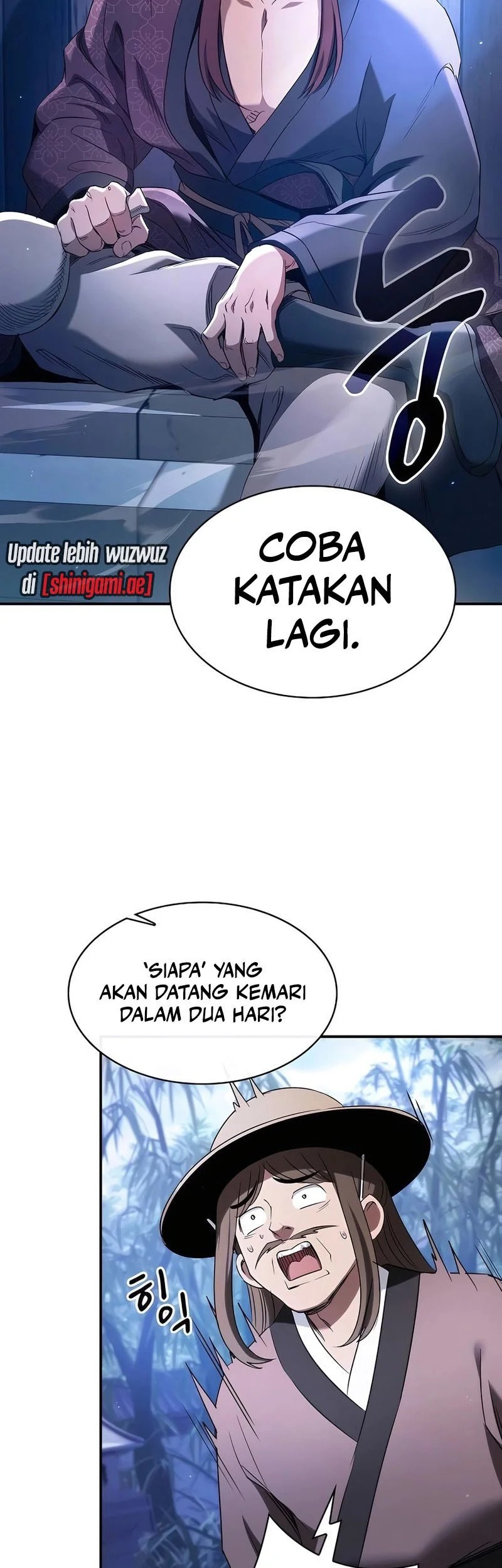 A Spy's Survival In The Demonic Cult Chapter 8 - halaman 40