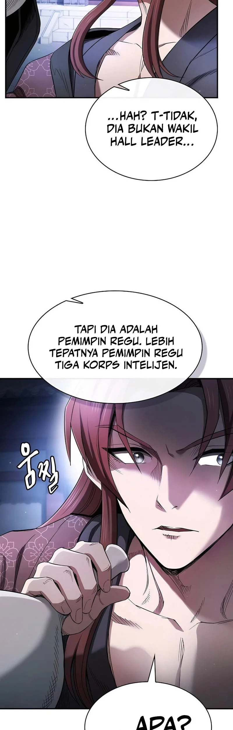 A Spy's Survival In The Demonic Cult Chapter 8 - halaman 48