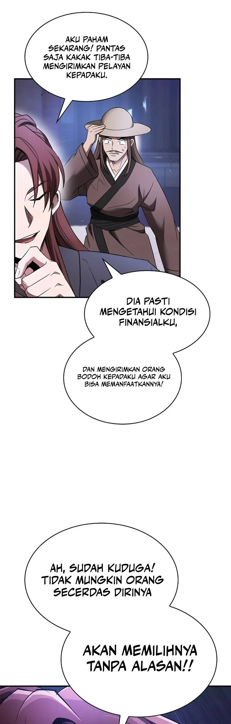 A Spy's Survival In The Demonic Cult Chapter 8 - halaman 55