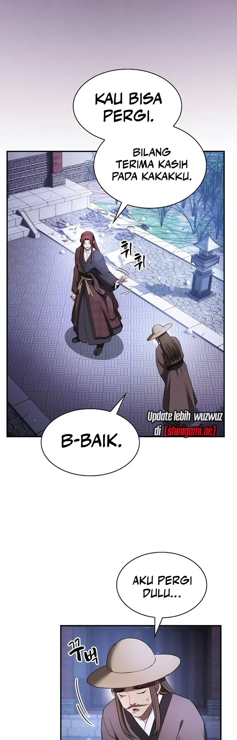 A Spy's Survival In The Demonic Cult Chapter 8 - halaman 59