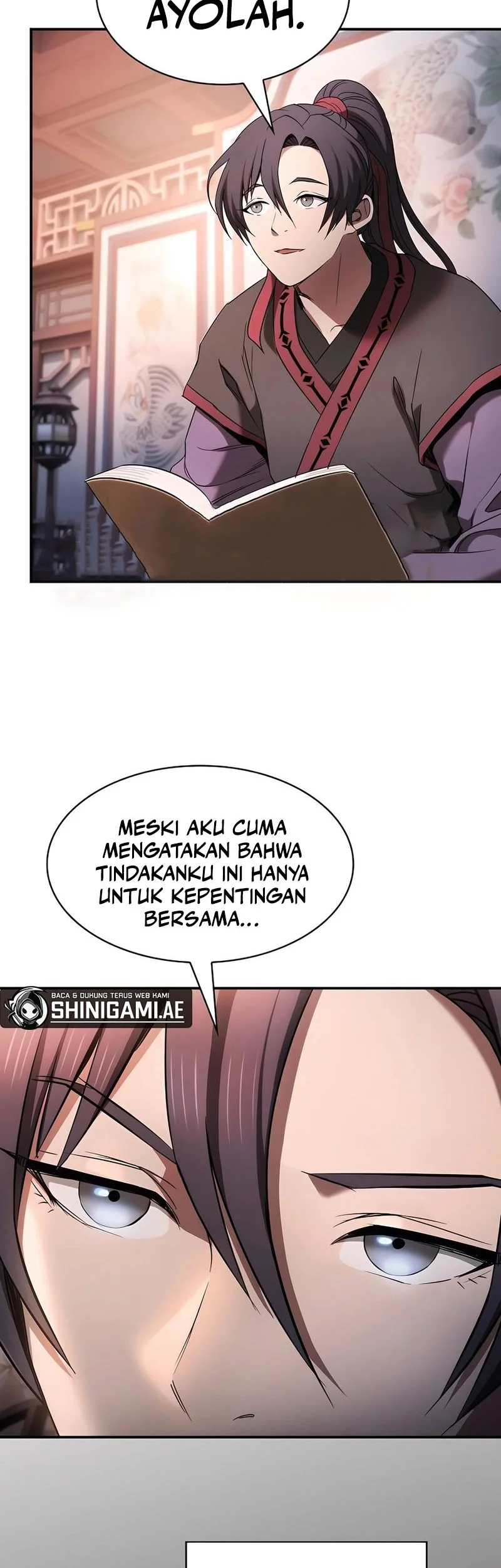 A Spy's Survival In The Demonic Cult Chapter 8 - halaman 7