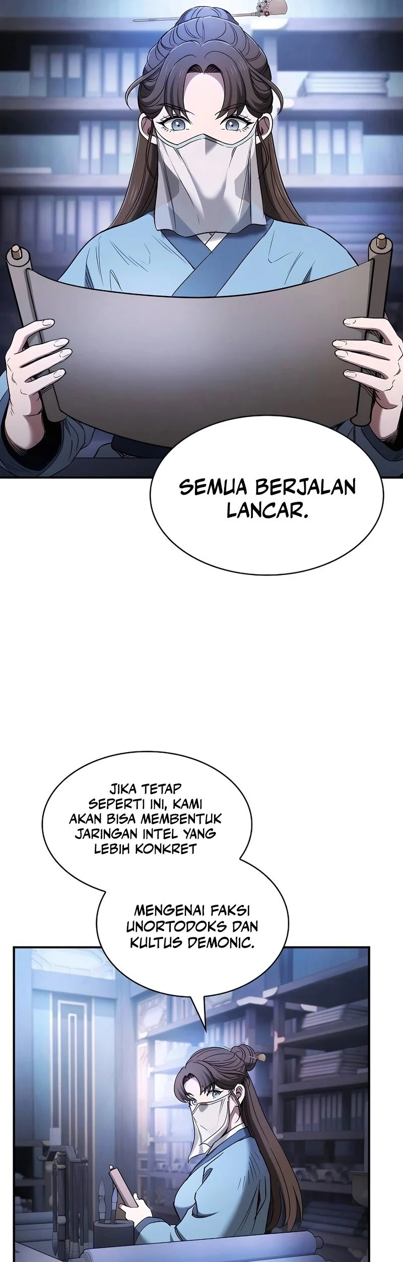 A Spy's Survival In The Demonic Cult Chapter 9 - halaman 4