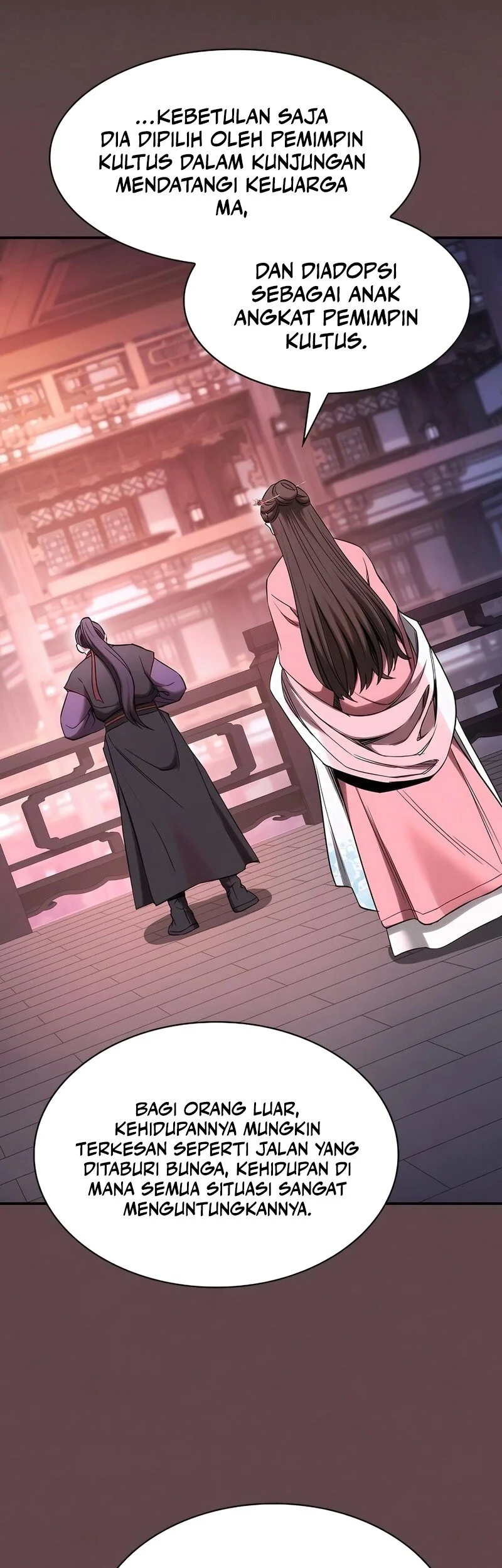 A Spy's Survival In The Demonic Cult Chapter 9 - halaman 44