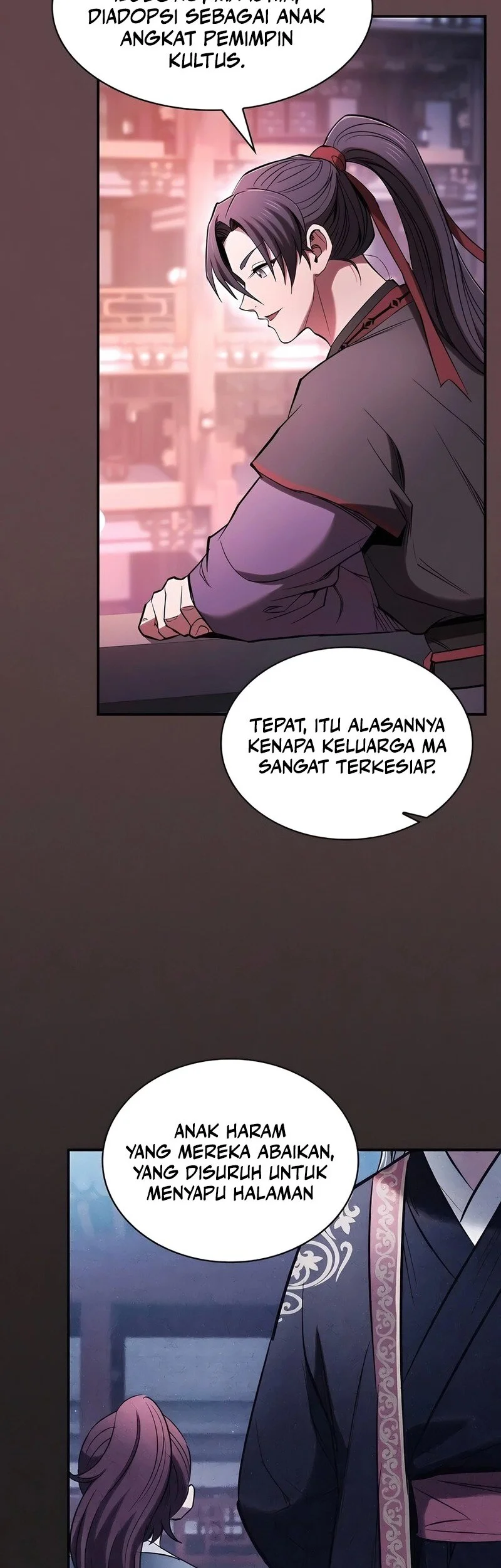 A Spy's Survival In The Demonic Cult Chapter 9 - halaman 47