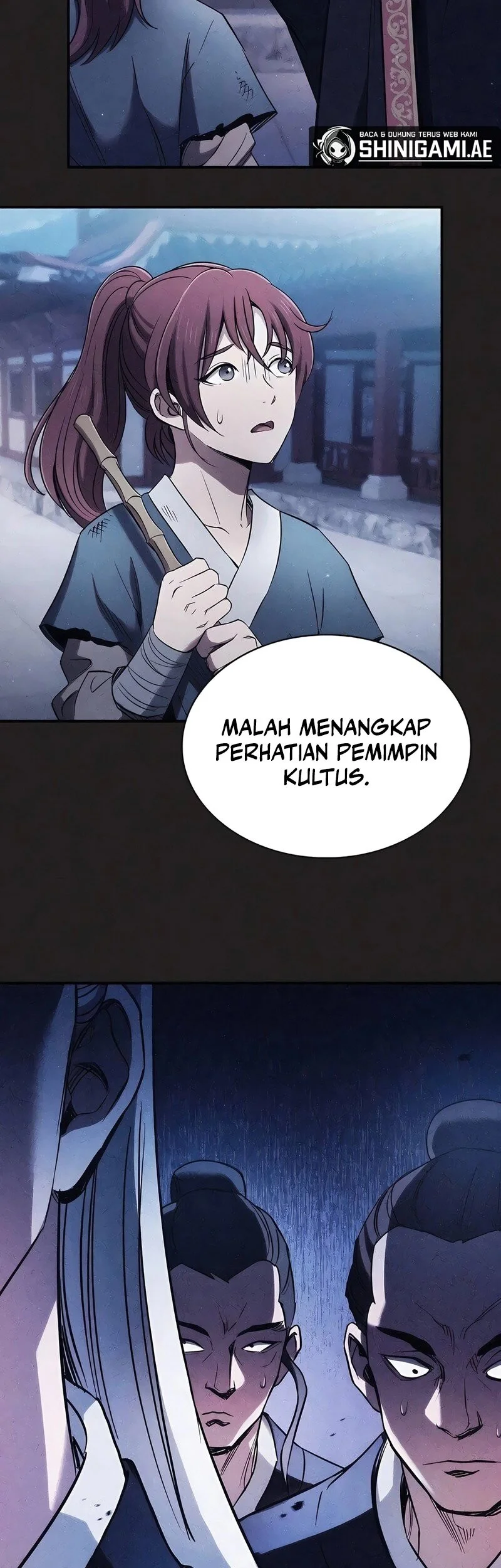 A Spy's Survival In The Demonic Cult Chapter 9 - halaman 48