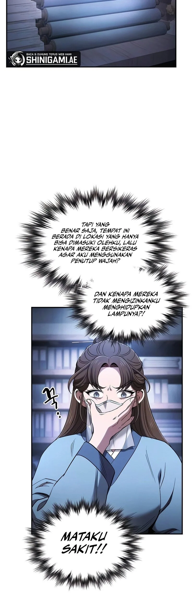 A Spy's Survival In The Demonic Cult Chapter 9 - halaman 5