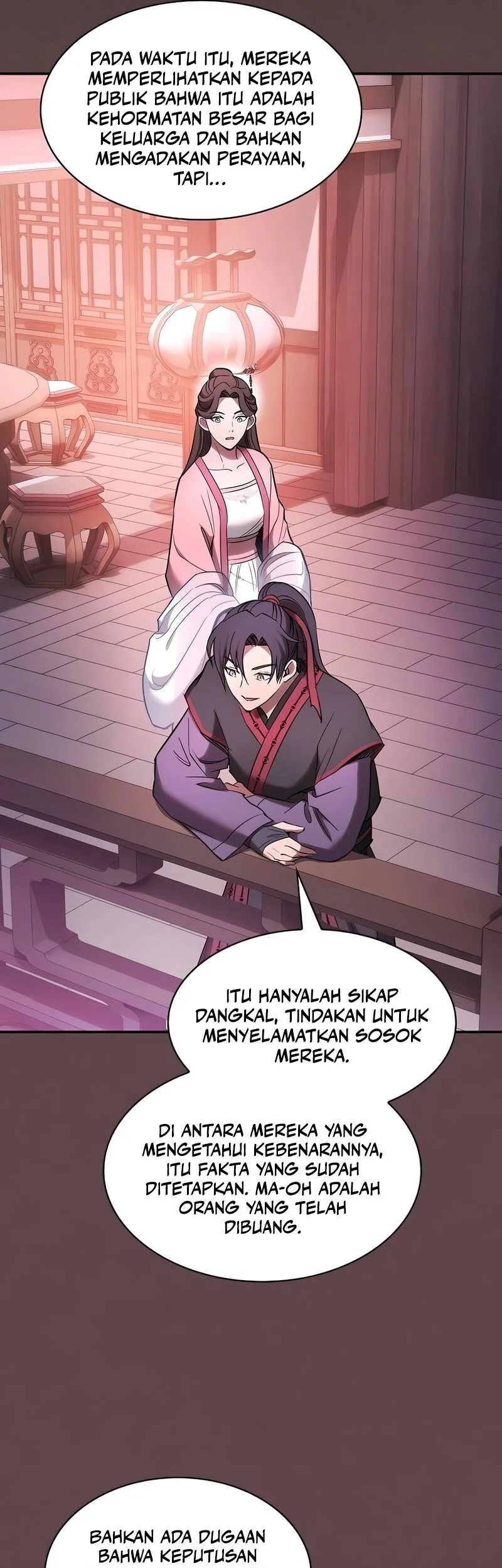 A Spy's Survival In The Demonic Cult Chapter 9 - halaman 50