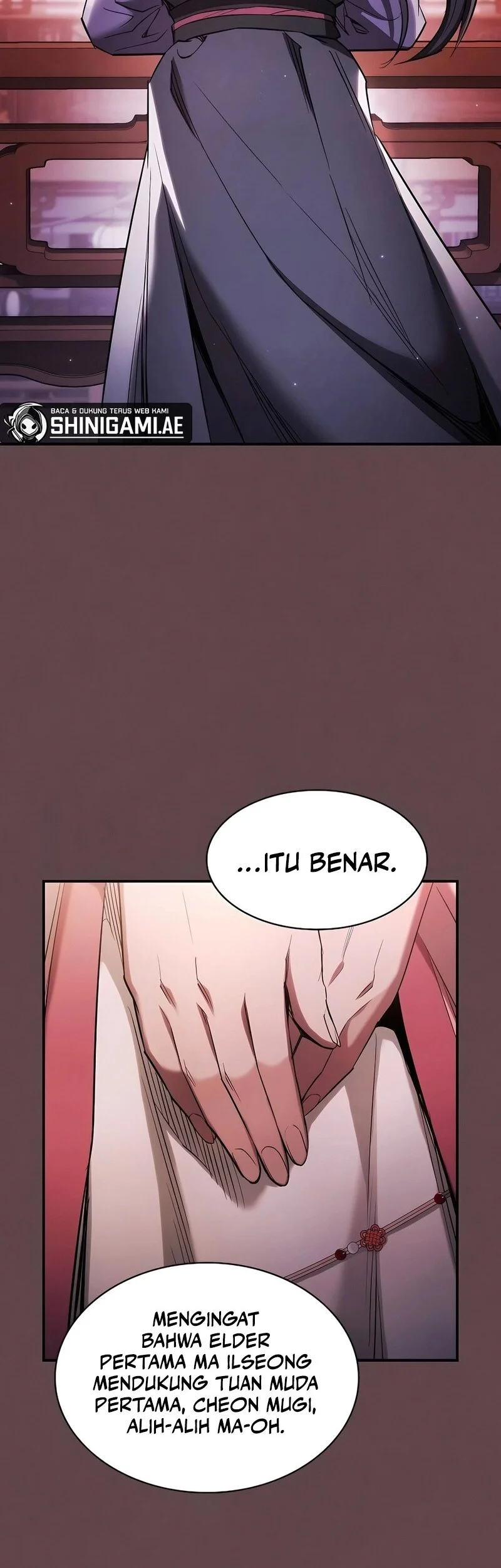 A Spy's Survival In The Demonic Cult Chapter 9 - halaman 53