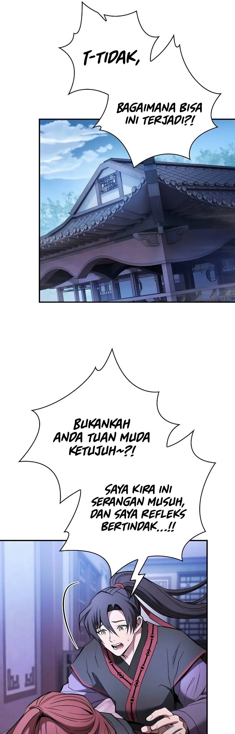 A Spy's Survival In The Demonic Cult Chapter 9 - halaman 62