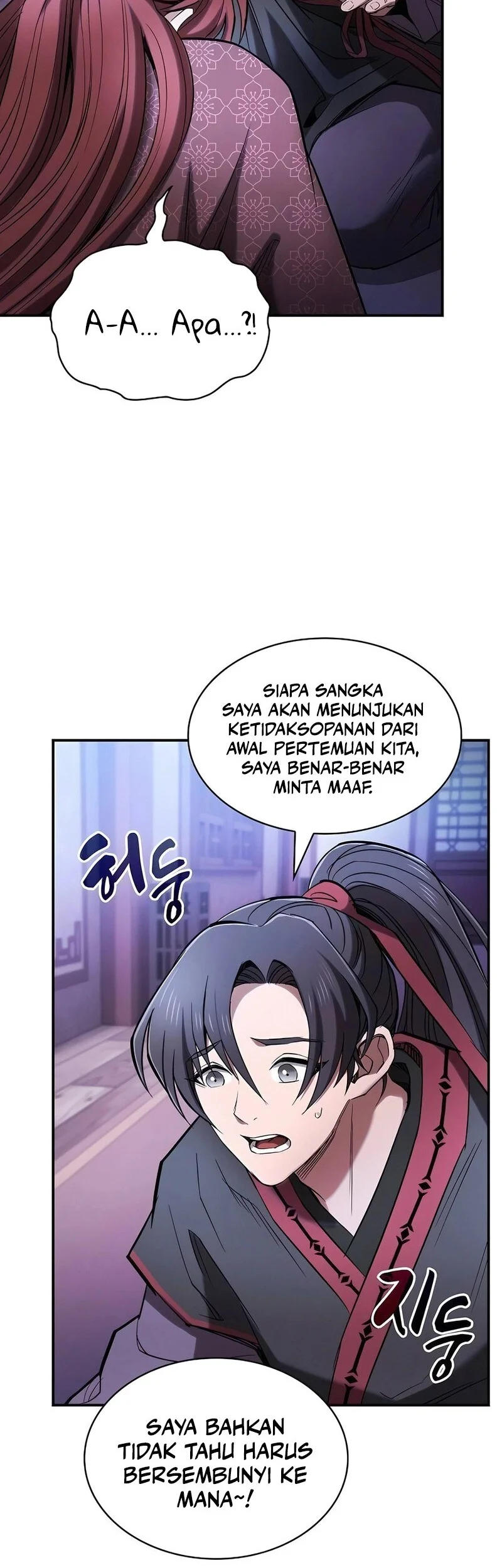 A Spy's Survival In The Demonic Cult Chapter 9 - halaman 63