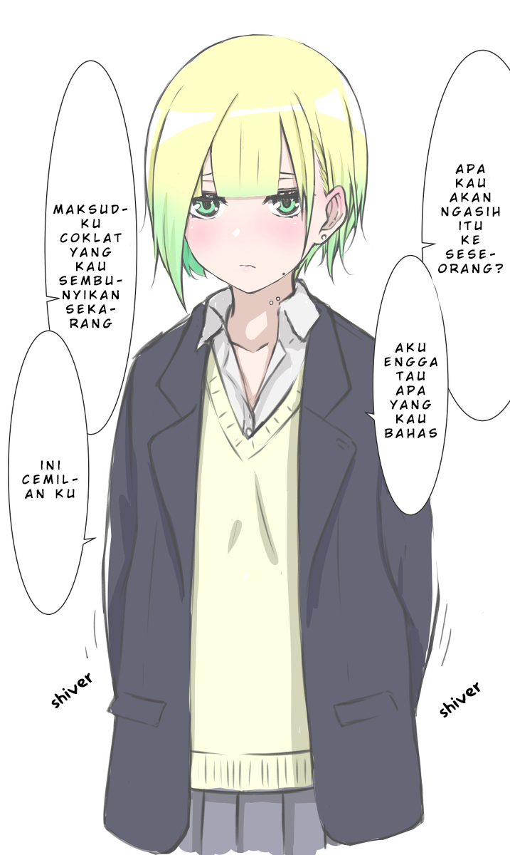 A Story About a Blonde Virgin Girl Who Acquires Sexual Knowledge Chapter 3 - halaman 4