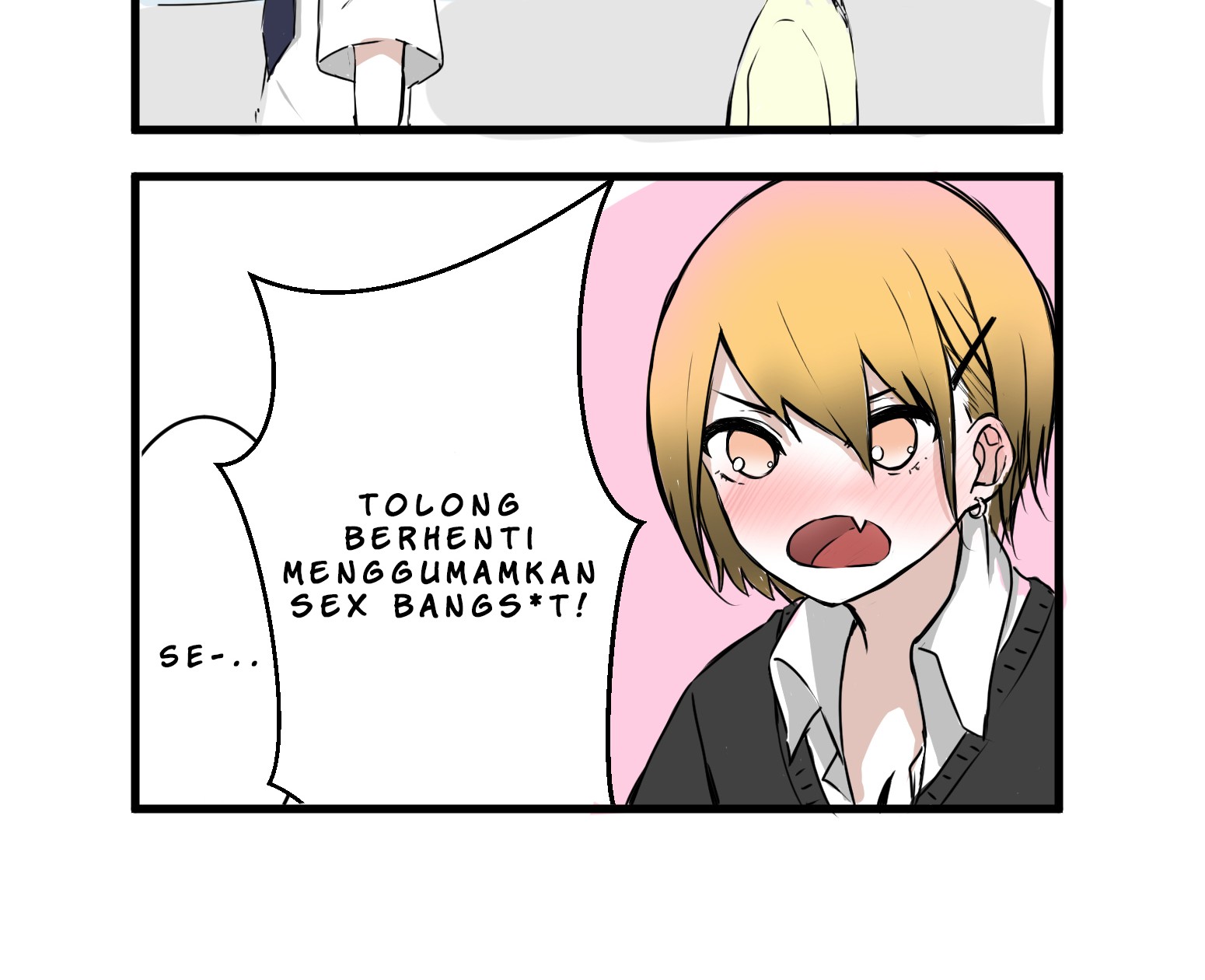 A Story About a Blonde Virgin Girl Who Acquires Sexual Knowledge Chapter 4 - halaman 3