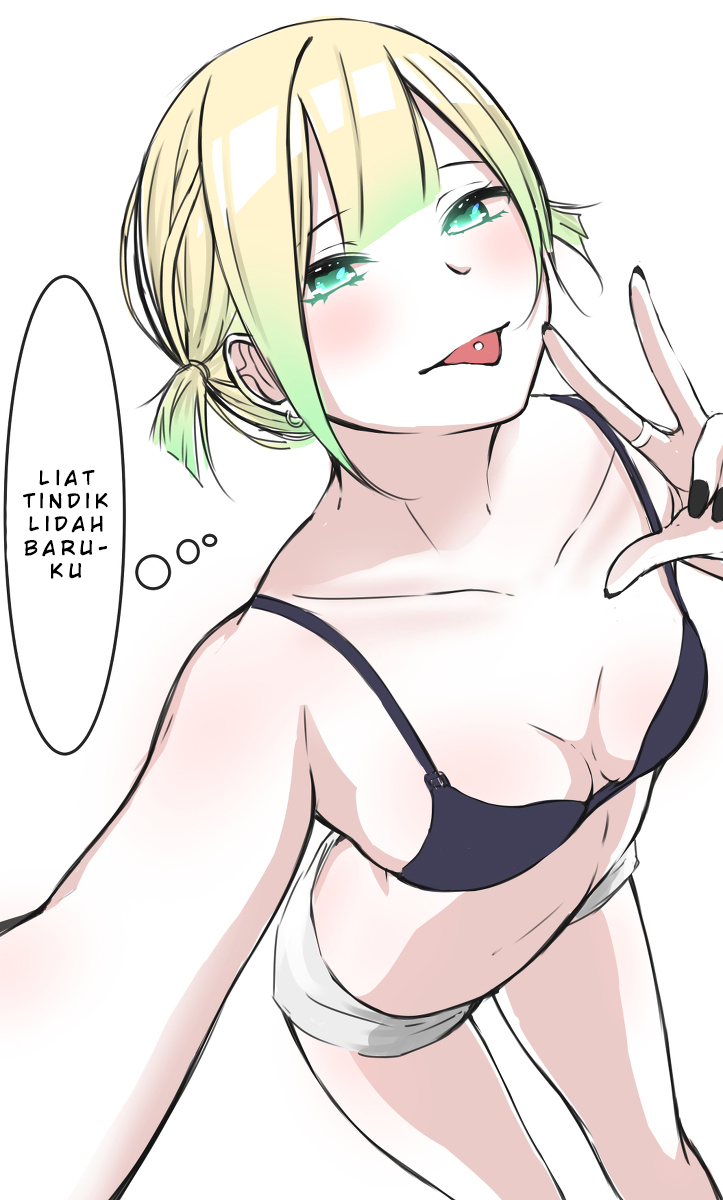 A Story About a Blonde Virgin Girl Who Acquires Sexual Knowledge Chapter 4 - halaman 5