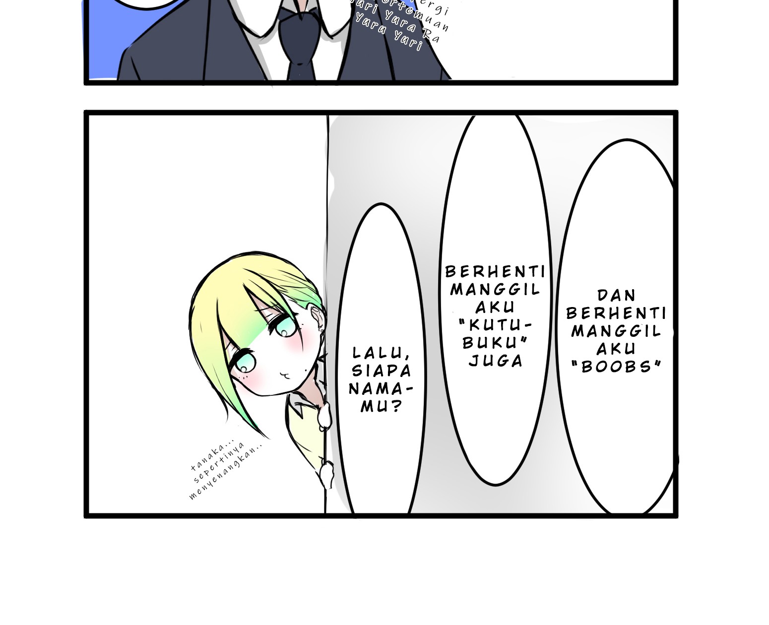 A Story About a Blonde Virgin Girl Who Acquires Sexual Knowledge Chapter 5 - halaman 3