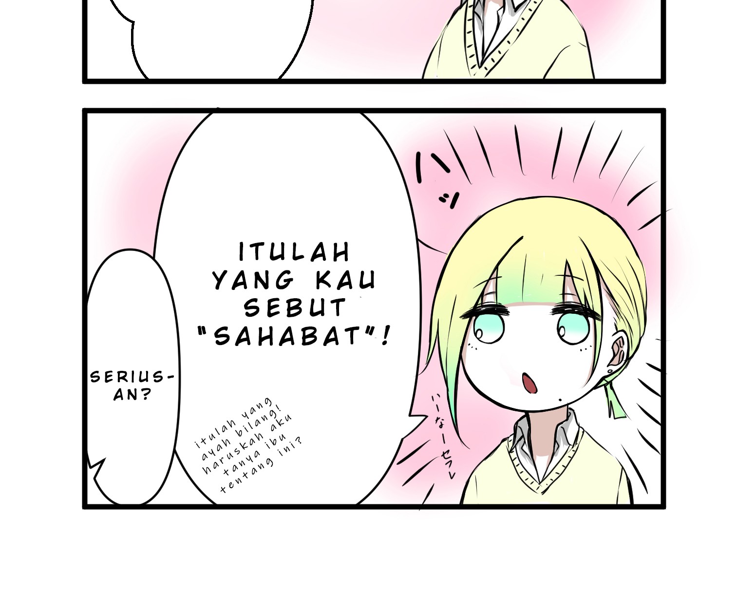 A Story About a Blonde Virgin Girl Who Acquires Sexual Knowledge Chapter 6 - halaman 3