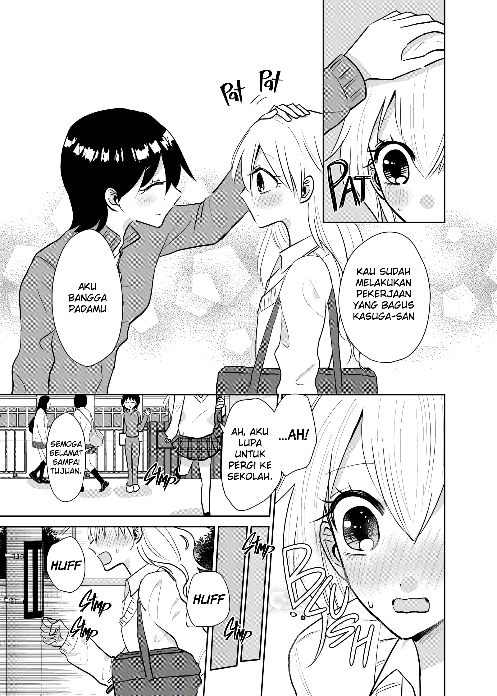 A Story about a boy who crossdresses every day for the sake of his favourite female teacher. Chapter 0 - halaman 4