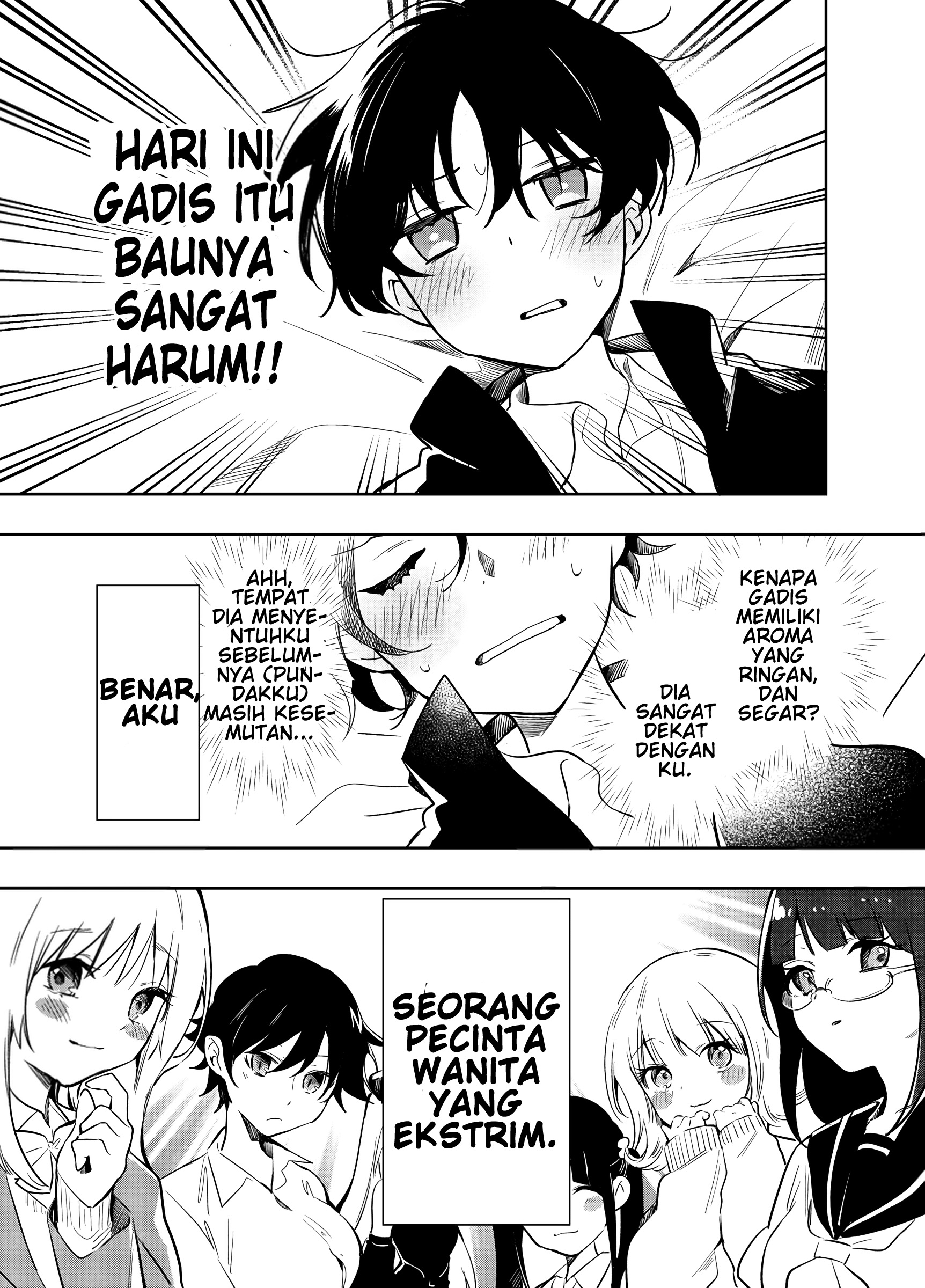 A Story About a Boy Who Wants to Get Rid of His Sexual Frustrations, so an Angel Does Something About It Chapter 0 - halaman 3