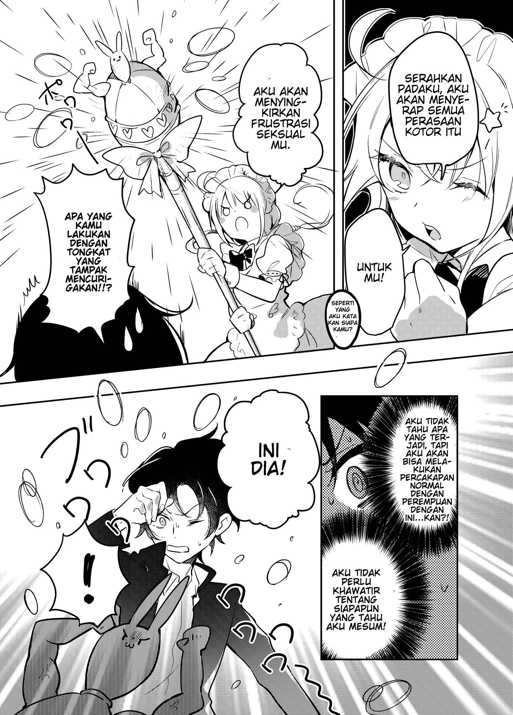 A Story About a Boy Who Wants to Get Rid of His Sexual Frustrations, so an Angel Does Something About It Chapter 0 - halaman 6